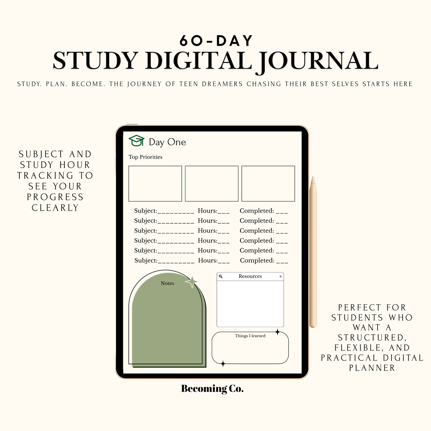 The Becoming Digital Study Journal