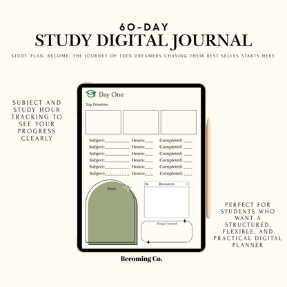 The Becoming Digital Study Journal