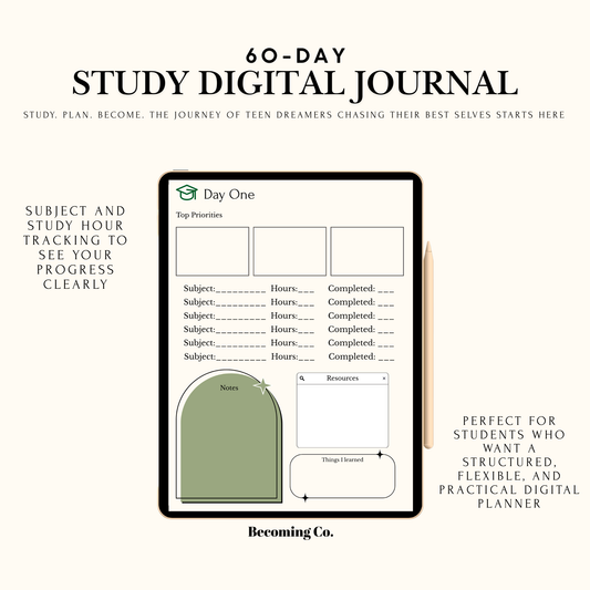 The Becoming Digital Study Journal